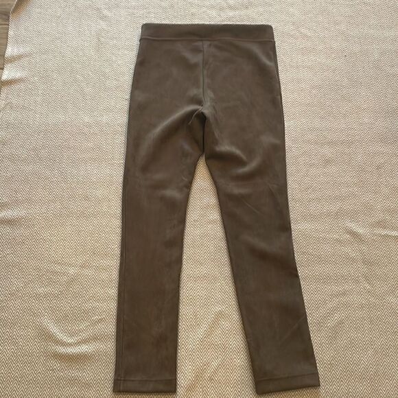 Calvin Klein Velvet Pleated Suede Style Dress Pants Size Small - Picture 4 of 5